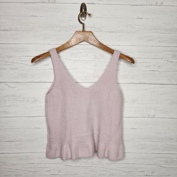 Code X Mode Pale Purple Sleeveless Sweater Size XS - Picture 2 of 10